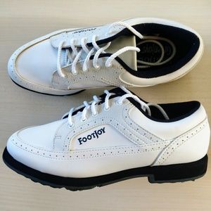 FootJoy GreenJoys Womens Golf Cleats Shoes White